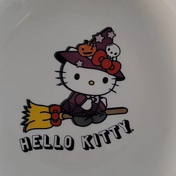 🖤NWT🎃 Hello Kitty Halloween Bowl - Picture 5 of 7